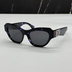 NEW BURBERRY BE4423 411187 SUNGLASSES BLACK HAVANA WOMEN BE4423 4111/87 BURBERRY